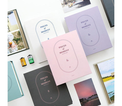 Iconic Moment Pocket Album 160 pockets (4x6) - Pieces of moment