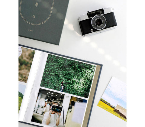 Iconic Moment Pocket Album 160 pockets (4x6) - Pieces of moment