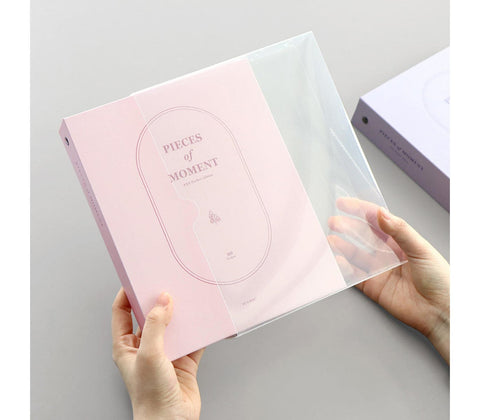 Iconic Moment Pocket Album 160 pockets (4x6) - Pieces of moment