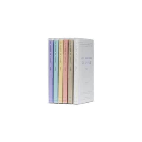 2027 Diary Poche A6