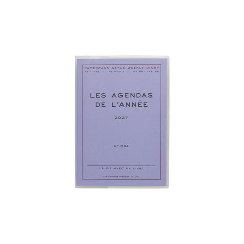 2027 Diary Poche A6