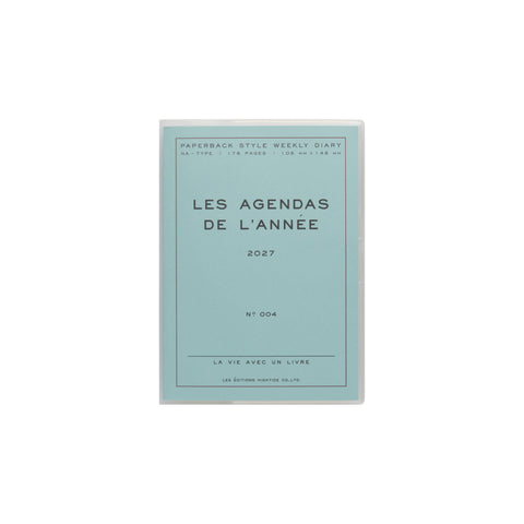 2027 Diary Poche A6
