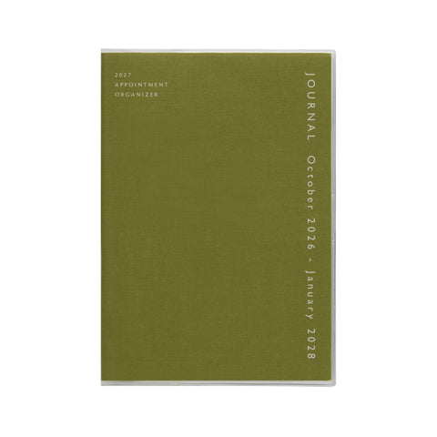2027 Diary Coton A5