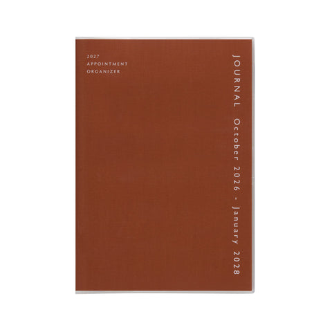 2027 Diary Coton A5