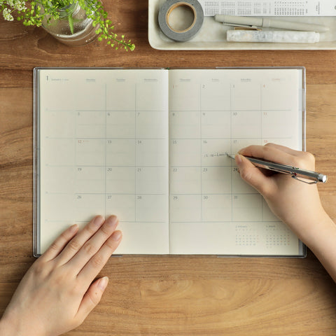 2027 Diary Coton A5