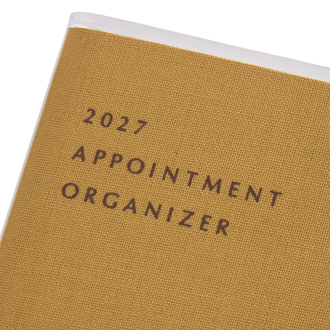 2027 Diary Coton A5