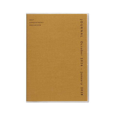 2027 Diary Coton A5