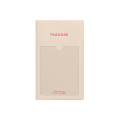 2027 Diary Shine B6 Slim