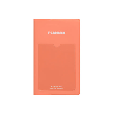 2027 Diary Shine B6 Slim