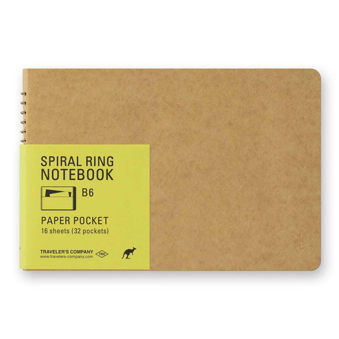 Spiral Ring B6 - Album & Ring Envelope
