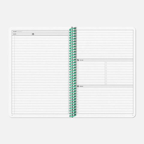 Projects Notebook Papier Tigre