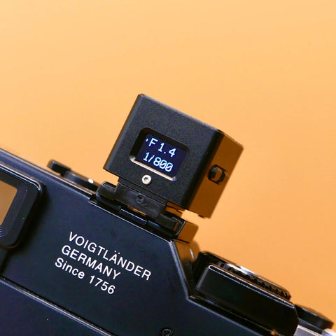 KEKS KMQ Light meter - Back Screen