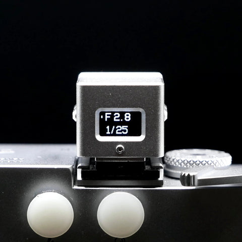 KEKS KMQ Light meter - Back Screen