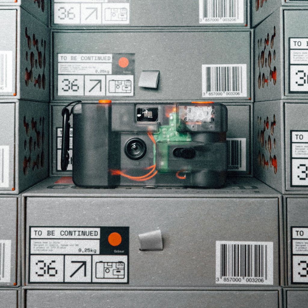 TBC (To Be Continued) cámara reutilizable de 35mm - Foto R3, film lab y  fotografía analógica
