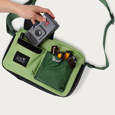 Long Weekend Santa Fe Shoulder Bag - Moss