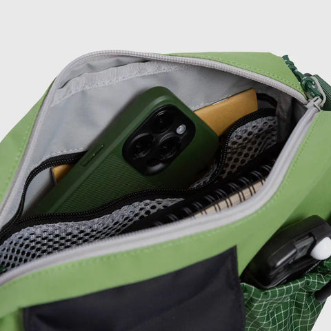 Long Weekend Santa Fe Shoulder Bag - Moss