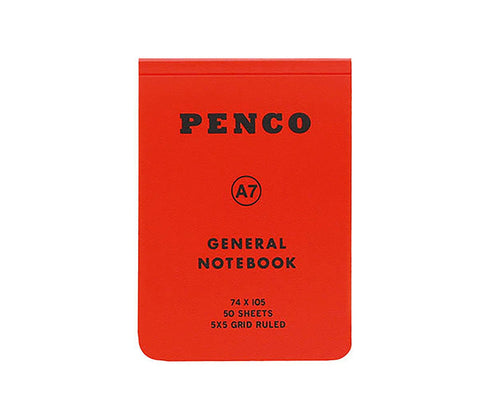 Soft PP Notebook A7 by Penco