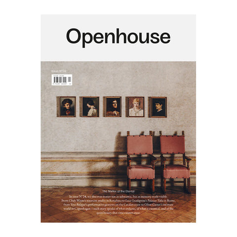 Openhouse Issue Nº24