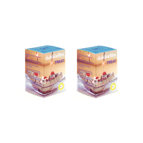 TREAT iso400 colour 36 exposure film