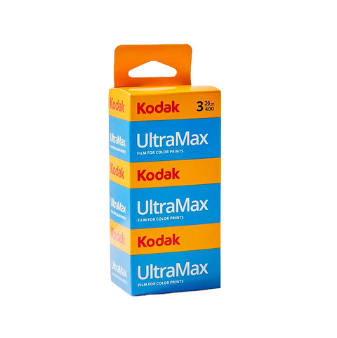 Kodak Ultramax 400 36 exposure (Pack of 3)