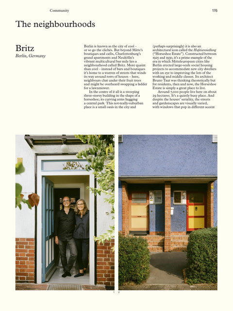 El libro monóculo de los hogares