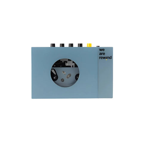We Are Rewind bluetooth cassette player & recorder - KURT