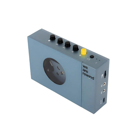 We Are Rewind bluetooth cassette player & recorder - KURT