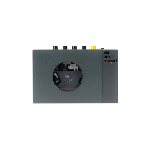 We Are Rewind bluetooth cassette player & recorder - KEITH