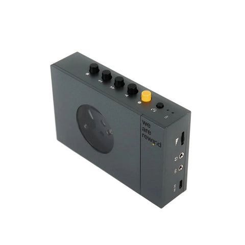 We Are Rewind bluetooth cassette player & recorder - KEITH