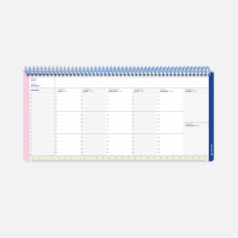 Planning Papier Tigre