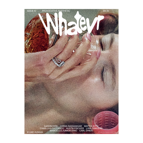 WHATEVR Magazine – Issue 12 COVER A