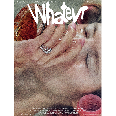 WHATEVR Magazine – Issue 12 COVER A