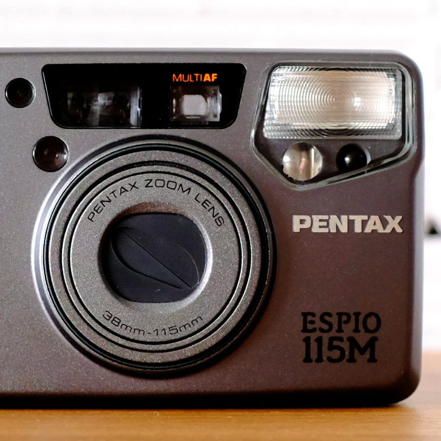Pentax Espio 115M – dubblefilm