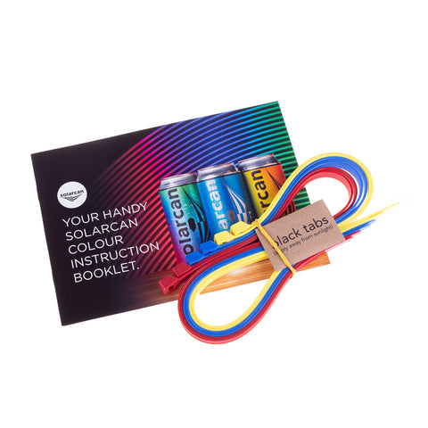 Solarcan Colours (Pack of 3)