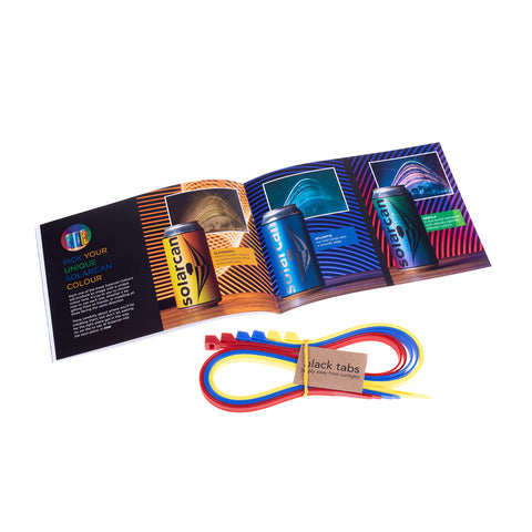 Solarcan Colours (Pack of 3)