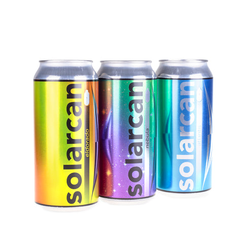 Solarcan Colours (Pack of 3)