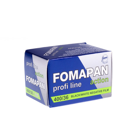 Foma 400 35mm film