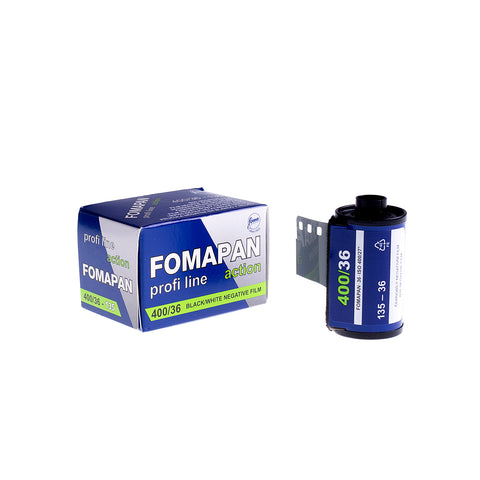 Foma 400 35mm film