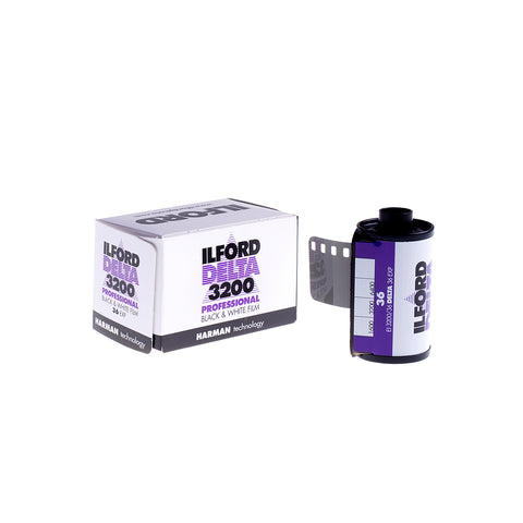 Ilford Delta 3200 35mm film