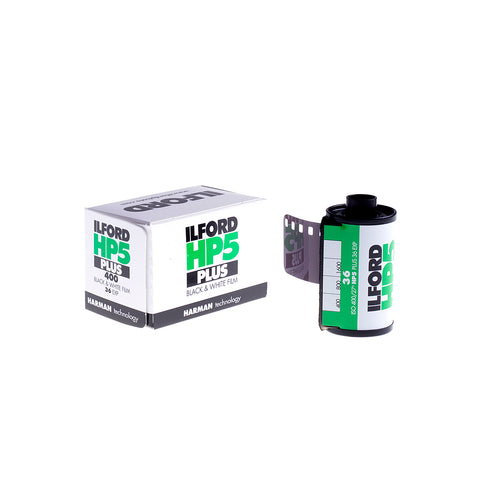 Ilford HP5 400 35mm film