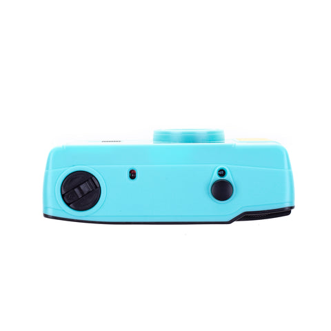 SHOW camera turquoise - 35mm reusable camera with flash