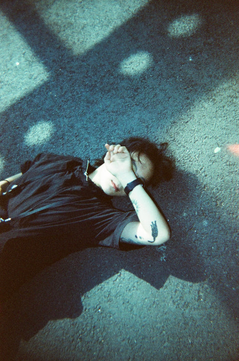 Cámara SHOW negra - Cámara reutilizable de 35 mm con flash