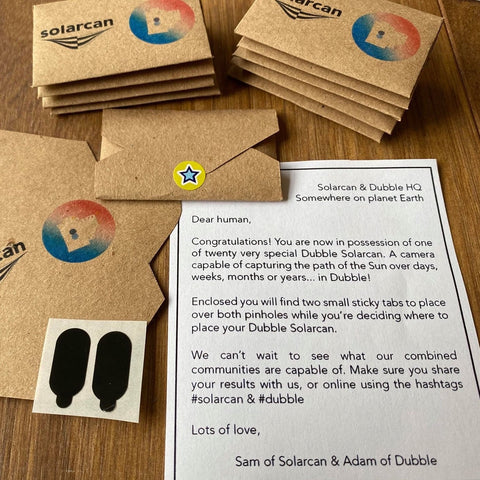 Limited edition Solarcan x dubblefilm