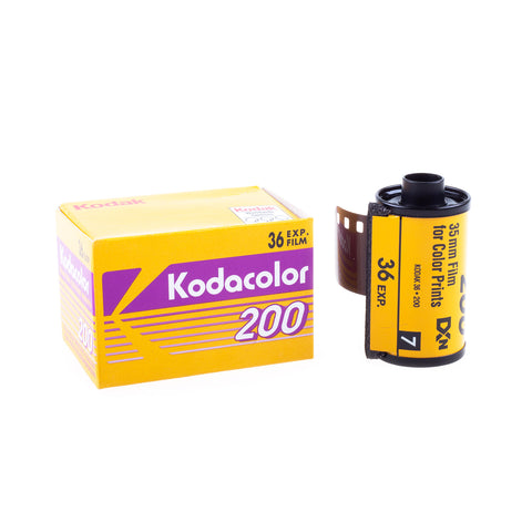 Kodak Kodacolor 35mm 200 ISO 36 exp. Dead stock 2005