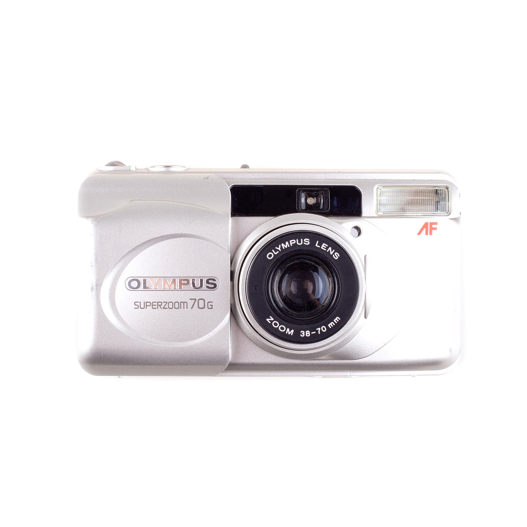 Olympus Superzoom 70G – dubblefilm