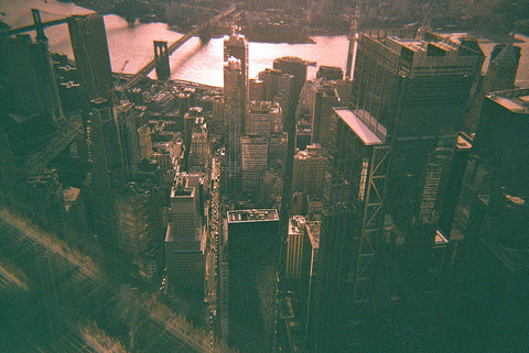 Cámara SHOW negra - Cámara reutilizable de 35 mm con flash