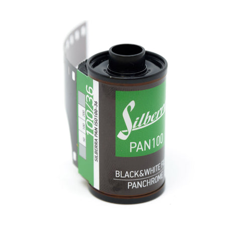 Silberra Black & White PAN 100 36 exp.