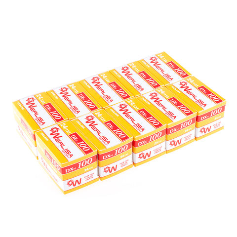 Werlisa Sport color film 35mm 24 exp. Dead stock 2014