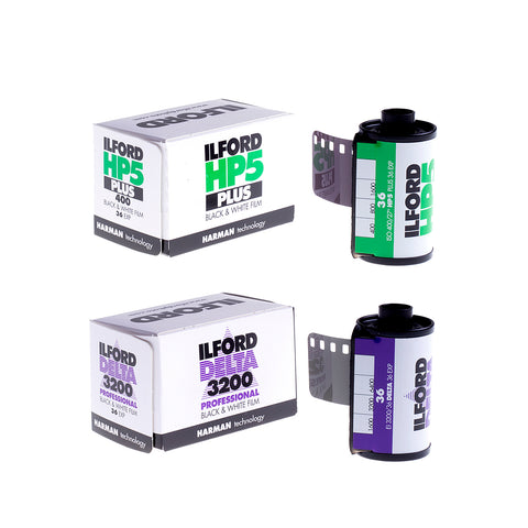 Black & White pack black