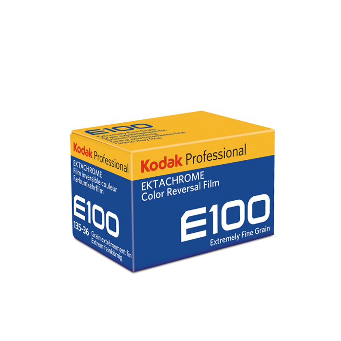 Kodak Ektachrome E100 36 exp. – dubblefilm
